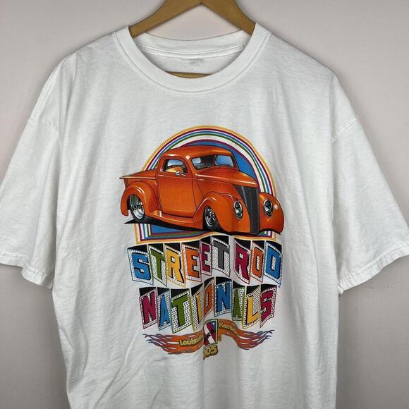 2005 Vintage Street Rod Nationals Graphic T-Shirt - Classic Car Design - Picture 3 of 5